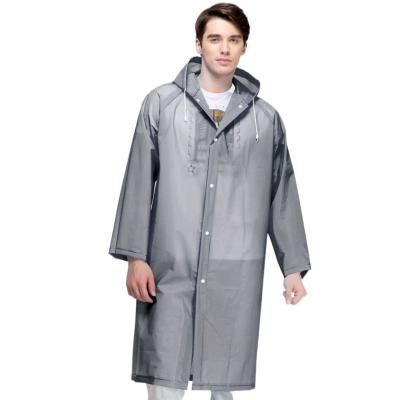 China Bachelor Waterproof Clothing Park Play Tour Hiking Heavy Duty Raincoat Reusable Emergency Camping Travel Long for Women Men for sale