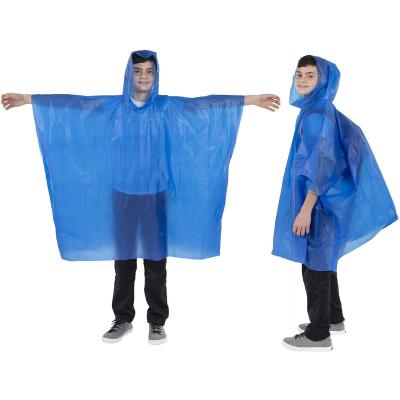 China Bachelor's Raincoat Children Raincoat Outdoor Activities EVA Rainwear Supplies Thick Material Waterproof Transparent Hooded Raincoat for sale