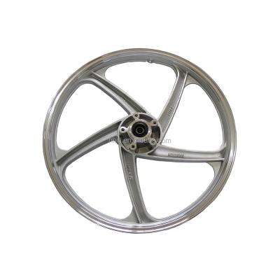 China Or Zinc Alloy Vehicle Wheel Aluminum Alloy Aluminum Die-Cast Motorcycle Wheel for sale