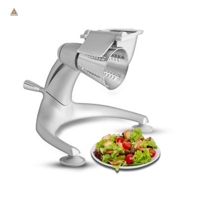 China Vegetable Chopper Chopper Slicer Salad Viable Hot Manual Fast Master Meat Fruit Pull Hand Vending Machine for sale