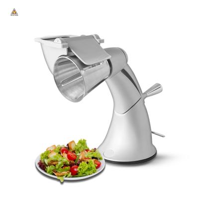 China Fruit Salad Machine Viable 5 Manual Food Processor in 1Salad Maker for sale