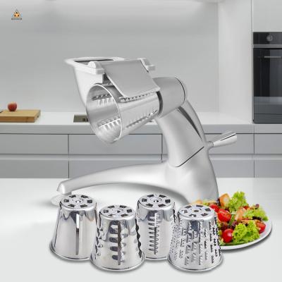 China Sale Vegetable Cheese Chopper Meat Thin Slicer Salad Food Processor Vegies Viable Hot French Fries Cutter for sale