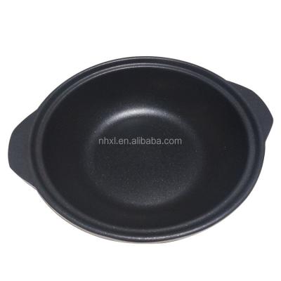 China Hotel Factory Die Cast Aluminum Stick Kitchenware Cookware Non Sets Sauce Pot for sale