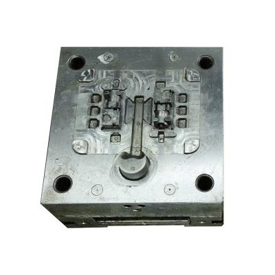 China Aluminum Alloy Auto Part Compressor Cover Die Casting Mold Processing Motorcycle Aluminum Alloy Spare Part Mold for sale