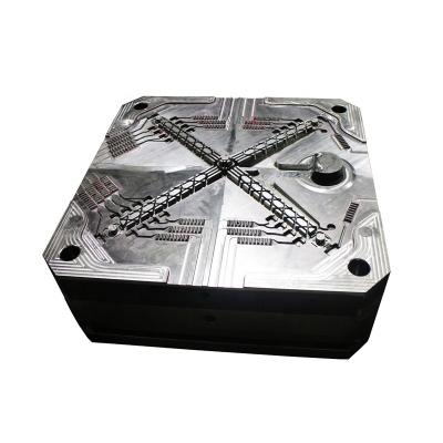 China Aluminum Alloy Die Casting Ingot Mold Office Furniture Chair Legs Chair Turn Base Machined Aluminum Toy Gun Parts Molding for sale