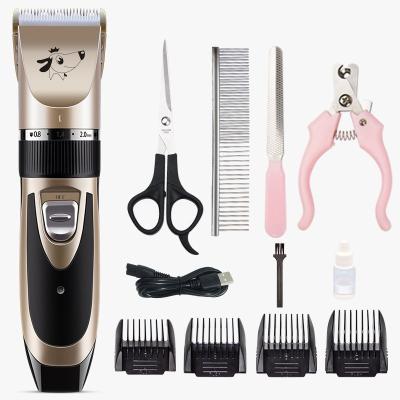 China Full Stocked Hotsale Dog Grooming Tool Professional Scissors Kit For Pet for sale