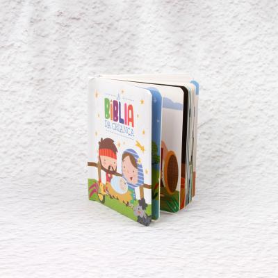 China Paper & Paperboard Custom Hard Cover Story Book Children Educational Pocket Book Top Quality Excellent Printing Non-toxic for sale