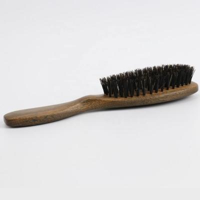 China Wholesale Custom Hair Brush Straightener Natural Wood Hair Set Brush for sale