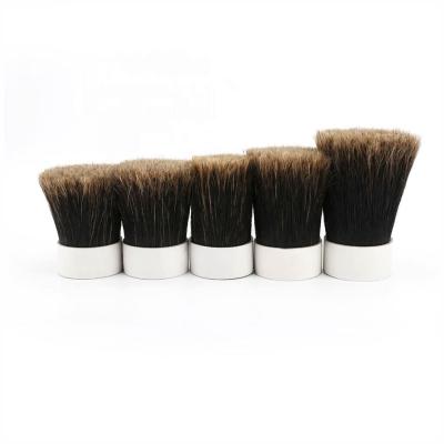 China Brush Factory Supply Customized Broom Brush Broom Professional Boar Bristle 38-95MM Round Brush for sale