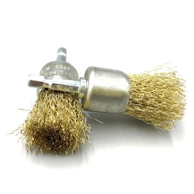 China Polishing And Rust Removal Industrial Brushes End Brushes For Deburring And Polishing for sale