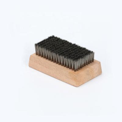 China Professional Wood Cleaning /polishing Handle Square Wire Brush for sale