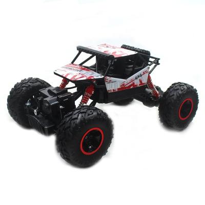 China Rock Crawler 4WD Toy 4x4 Drive 2.4Ghz Remote Control Radio Control Toys RC Car for sale