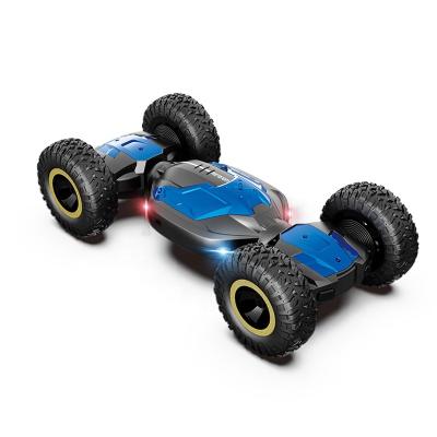 China 2023 New Arrival 2.4Ghz Wi-Fi Dual Side Drive Rock Crawler Twist Drift Toys 4WD Remote Control Stunt RC Car Peaceful for sale