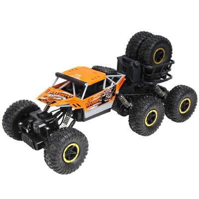 China Rock Crawler 2.4Ghz 6WD Auto Return Remote Control Cars 4x4 Drive High Speed ​​Off-Road RC Car for sale