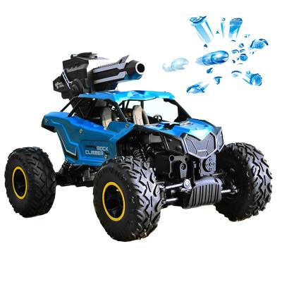 China Wi-Fi 2.4Ghz 4WD Water Bomb 4x4 Chase Road RC Car for sale