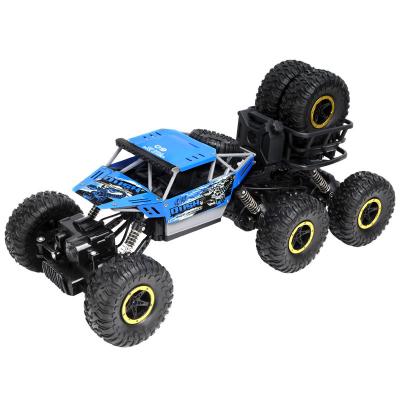 China Auto Rock Crawler Back 2.4Ghz 6WD Remote Control Car 4x4 Drive Electric RC Car for sale