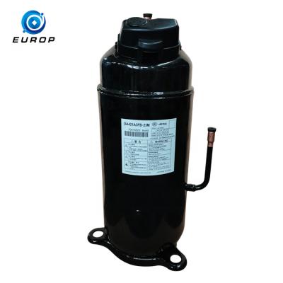 China Refrigeration parts gmcc rotary compressor catalog DA210S1C-20FZ air conditioner compressor toshiba R410A 2.5HP DC inverter twin cylinder compressor for sale