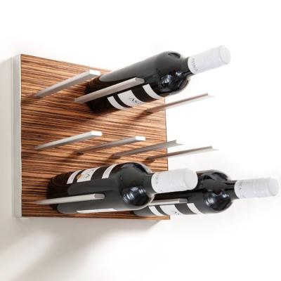 China Sustainable High Quality Hot Selling Wall Mounted Wine Pegs Single Wine Bottle Rack For Wine Lovers for sale