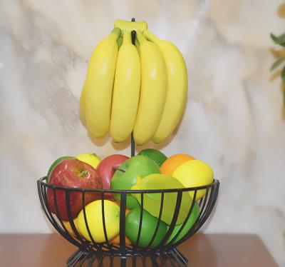 China Sustainable Home Decor Storage Fruit And Vegetable Display Rack Metal Grids for sale