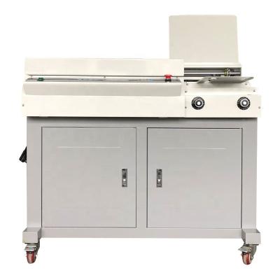 China Factory Direct-sales 50R Automatic Glue Book Binding Machine 650*350*520mm for sale