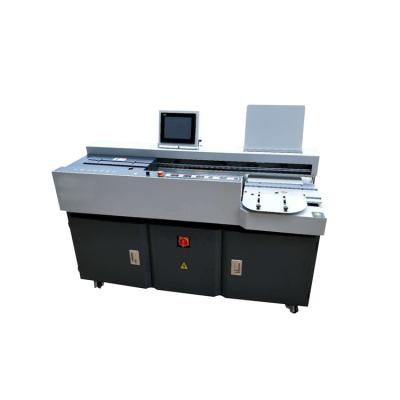 China HH508TT Hotels Book A4 Hot Selling High Quality Intelligent Glue Binding Machine for sale