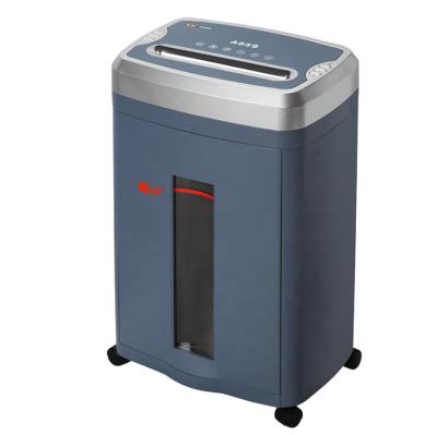 China Cheap Price Big Office Equipment Electric Paper Card Shredder Crusher Machine For Sale Normal for sale