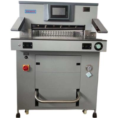 China Automatic Polar Hotels 8670 A4 Guillotine Sliding Paper Cutter for sale