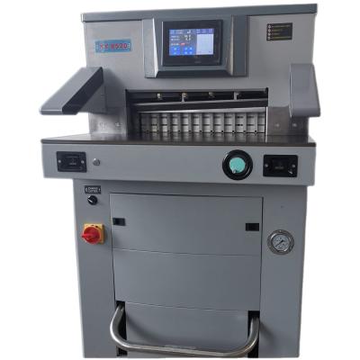 China Automatic A4 Hotels Paper Cutter Machine for sale