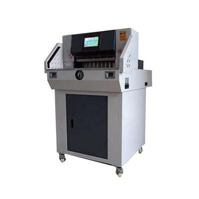 China 2019 high quality cheap custom automatic desktop electric paper cutter 4908A for hotels for sale