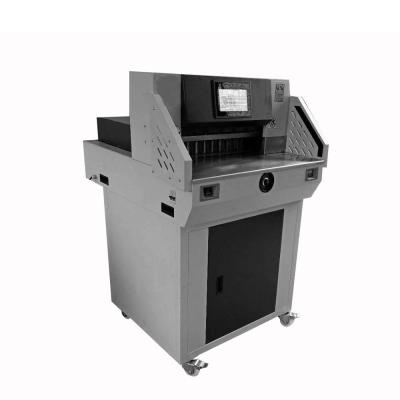 China 2019 High Quality Professional Automatic Electric Paper Cutter 4908B Machine For Hotels for sale