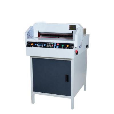 China 2020 Hotels Hong-il High Quality Program-control 450VR Electric Paper Cutter Machine for sale