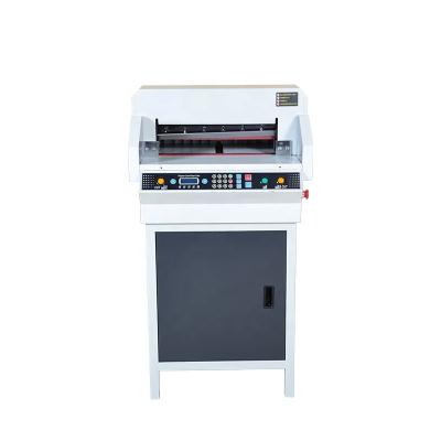 China 2020 Hotels Hong-he Factory Direct-sales D-4606R High Quality Electric Paper Cutter Machine for sale