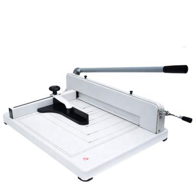 China Factory Wholesale Cheap Best Quality Manual A3 A4 Paper Trimmer Drawing Paper Cutter Machine 550*500*100mm for sale