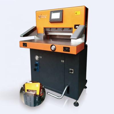 China Hot Selling High Quality Custom Made 520 Hydraulic Paper Cutter For Hotels for sale