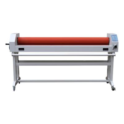 China Factory Direct-sales HH-1600 Vertical Cold-mounted Automatic Electric Paper Laminating Machine for sale