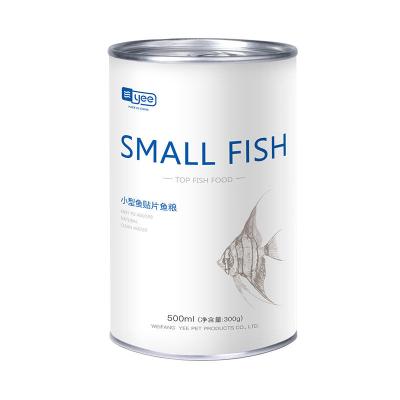 China Aquarium Fish Feed Flake Viable Fish Food Balance Beauty Gouache Fish Nutritional Feed for sale