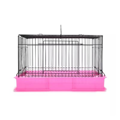 China High Quality Viable Square Stainless Steel Pet Supplies Metal Pet House Pet Cage for sale