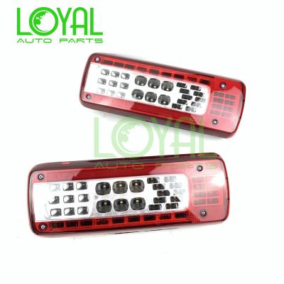 China PC OEM RH 82483073 Left Hand 82483074 21735299 Led Rear Tail Light Lamp For Volvo Truck LED Tail Lamp for sale