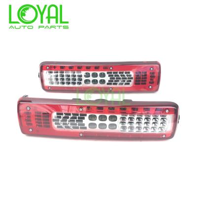 China PC 82849924 82849923 CURRENT European Body Parts Tail Lamp Truck 24v Rear LED Tail Light FOR VOLVO TRUCK for sale