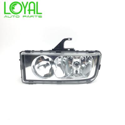 China plastic lens & LH 9408200161 9408200421 9408200321 Head Light Iron Plate Lamp Assy 9408200261 Truck Body Parts RH Left Hand For Mercedes Axor for sale