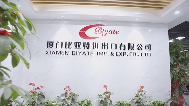 Verified China supplier - Xiamen Biyate Imp. & Exp. Co., Ltd.