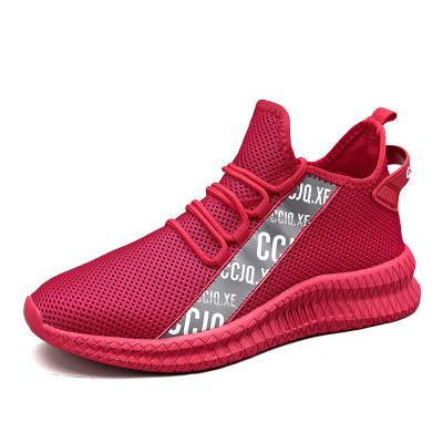 China DM 2021 New Men's Breathable Sports Shoes Leisure Running Comfortable Non-slip Wear Sports Shoes for sale