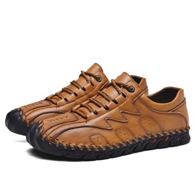 China Fashion Trend New Arrival Big Size Comfortable Sports Shoes Durable Leather Casual Shoes For Men for sale