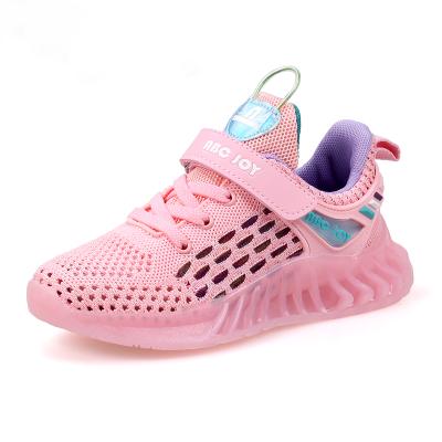 China New Arrival Lightweight Fashion Breathable Kids Shoes Mesh Children Casual Sports Sneakers For for sale