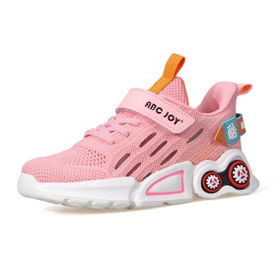 China New Arrival Light Fashion Kids Shoes Breathable Soft Mesh Casual Sports Sneakers For Children for sale