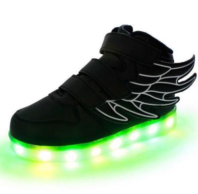 China Light LED Light Up Shoes Kids Light Up Shoes Led Light Up Running Shoes For Kids for sale