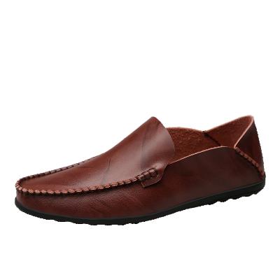 China Deodorization Men's Shoes Leather Trim Italian Luxury Casual Leather Shoes For Men's Genuine Leather Shoes Loafer for sale