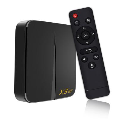 China 1 Year Warranty Android 11 OTT xs97 Smart TV Box 4gb 32gb wifi 2.4g 5.8g TV Box Set Media Player s905w2 4K Android TV Box for sale