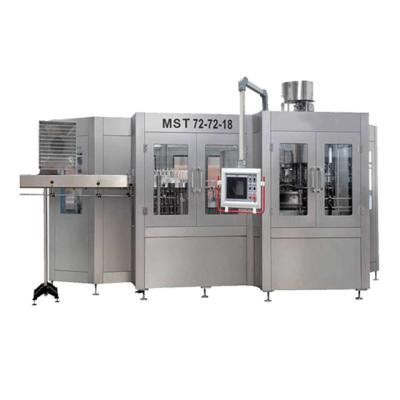 China Eco - Friendly Juice Filling Machine Soft Drinking Filling Machine for sale