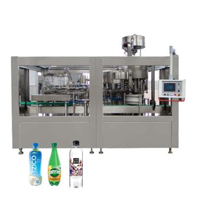 China Aquatic Plant Mineral Water Mineral Bottle Filling Machines Eco - Friendly Machinery Price for sale